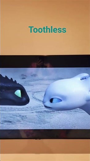 toothless girlfriend