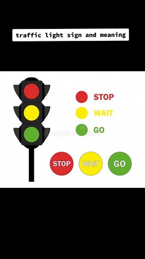 traffic light sign and meaning #environmental #sign #fyp #safety @environmental_creations @environmentalscientist @environmentmatters @ghtiktokusers @environmentalissu
