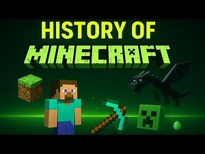 The History of Minecraft | part 1