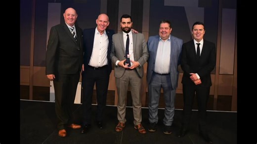 The Safety Innovation Awards, sponsored by Palletline was taken home by TVS Interfleet at this years CM Awards. This first-of-its-kind innovation was developed to solve a sector-wide safety issue, with the designers working closely with customers, alongside conducting in-depth incident footage research to pinpoint the critical challenges to solve. Congratulations again to them. Let’s hear from their Engineering Director, Vito Ronzano. #RTBall23 #CMAwards23 | Commercial Motor | Facebook