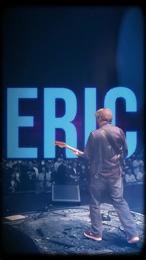Just Announced: Eric Clapton returns to United Center on Fri, Sept 11. Tickets go on sale this Friday. | Eric Clapton