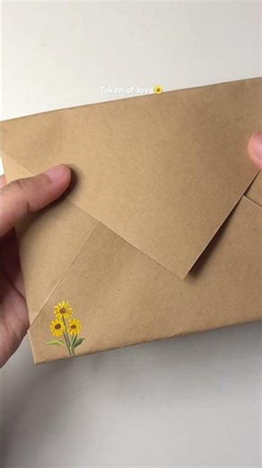 DIY envelope ideas #art#craft#gouache#diy#shorts#viral