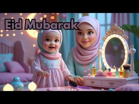 Eid Ul Fitr Song | Eid Song | Eid Ul Fitr Cartoon | Eid | Kids Celebration Song