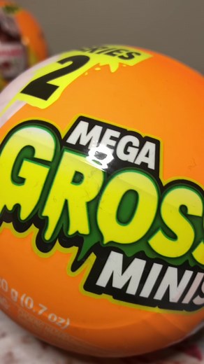 Mega Gross Minis Series 2: Unboxing Fun!