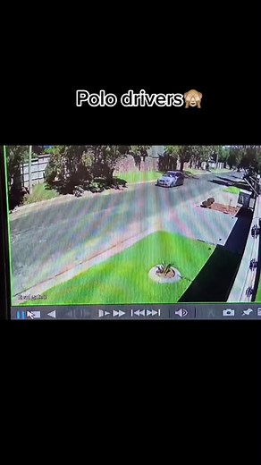 Polo drivers what can I say?? #polodrivers #vw #entrance #handbrake #slide #practise #imhome