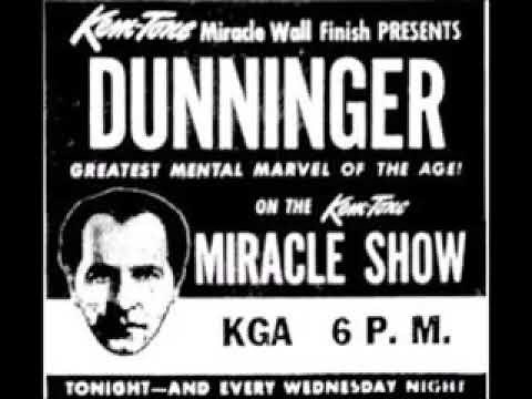 Dunninger Show (1944)
