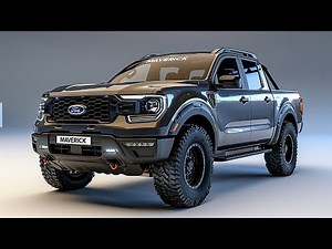 2025 Ford Maverick Hybrid - The Perfect Pickup?