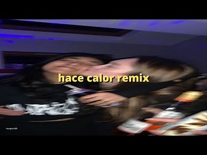 kaleb di masi, sfera ebbasta, rvfv - hace calor remix (sped up)
