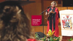 12K views · 371 reactions | Grammy Award winning songwriter, Amy Wadge performed the song 'Thinking out loud' at our Graduation ceremony in Cardiff yesterday. She co-wrote the song with Ed Sheeran ❤️ | University of South Wales | Facebook