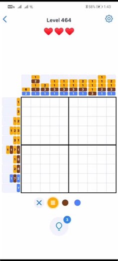 How to play nonogram color