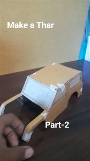 Make a Thar at home Part-2 #trending #viral