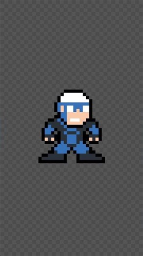 Pixel Perfect! Invincible 8-Bit Tutorial (Dark Suit) 🦸 #invincible #invincibleshow #shorts
