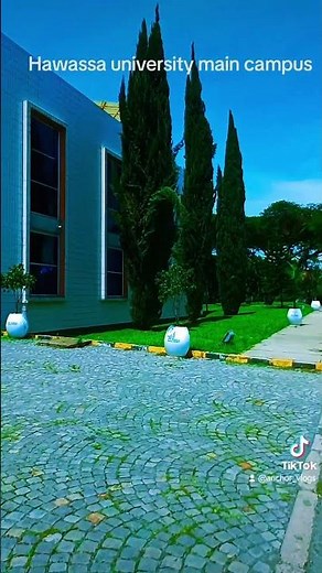 Hawassa university Main campus
