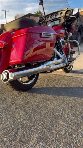 Harley 107 Stage 2 462 Cam exhaust sound #harleydavidson #streetglide #motovlog