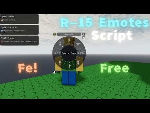 [Fe] All Emotes Script - ROBLOX EXPLOITING