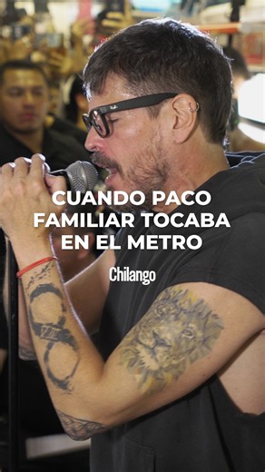 Cuando DLD tocaba en el Metro