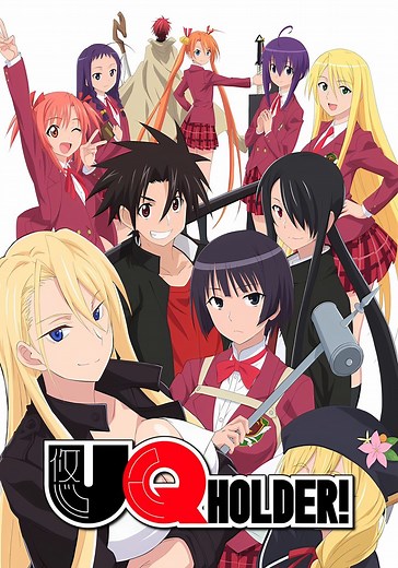 UQ Holder! - watch tv show streaming online