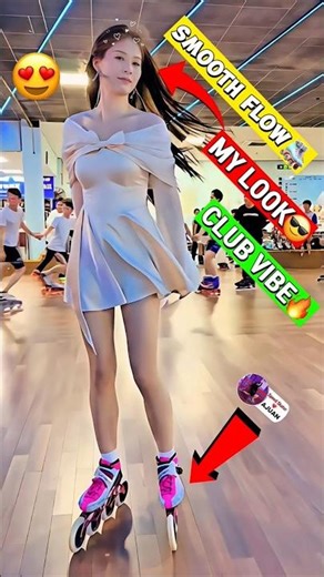 My Skating Look & Flow 🛼✨ | Club Ride Vibes | 2026