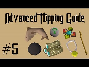 [OSRS] How to Flip High Volume Items For Easy and Low Risk Profit! - An Advanced Flipping Guide #5