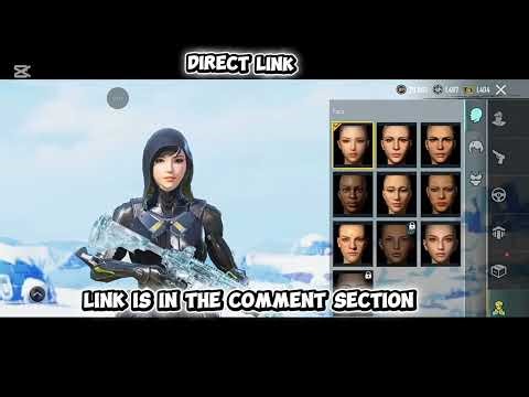 Pubg M4 Glacier Pak File 32/64 bit DIRECT LINK ✅All device working 💯Comment box M4 Glacier Pak File