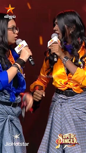 Glimpse of Danga Maari Oodhari Song by #Varsha #Dharshana 😍😎 Super Singer Season 11 & Cooku with Comali Mega Sangamam.. மண்டலங்களுக்கு இடையேயான மாபெரும் இசை யுத்தம்.. 🎤🎵🎶 Super Singer 11 - சனி மற்றும் ஞாயிறு மாலை 6:30 மணிக்கு.. நம்ம விஜய் டிவில.. #SuperSinger11 #SuperSingerSeason11 #VijayTV #VijayTelevision | Vijay Television