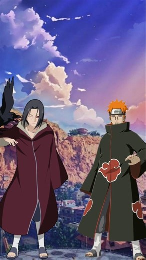 Itachi Uchiha vs akatsuki membe#shorts#naruto