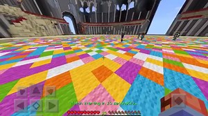 Minecraft Lifeboat Sever (救生船服务器）：Blockparty小游戏