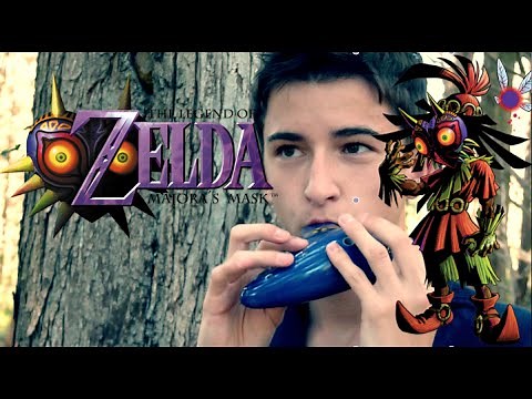 Inverted Song of Time from The Legend of Zelda: Majora's Mask on STL Ocarina