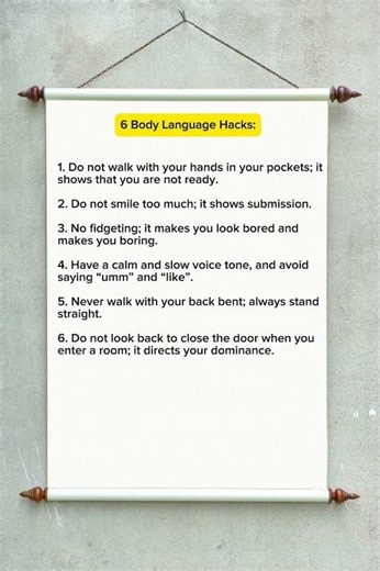 6 Body Language Secrets That Instantly Make You Look Confident