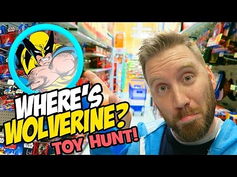 Where's Wolverine? Toy Hunt & Toys "R" Us Vlog! by KidCity