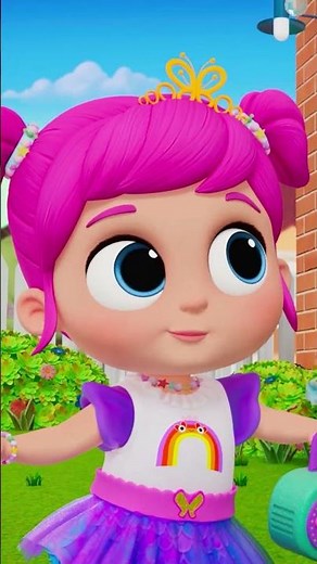Shiny Shoes That Sparkle✨ | Nursery Rhymes for kids - Little Angel