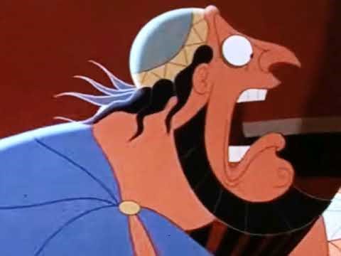 Walt Disney Hercules (1997) voice Wayne Knight as Demetrius