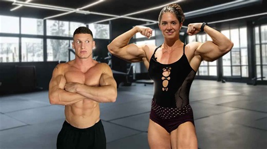 Why her workout style builds that muscle Barbie look