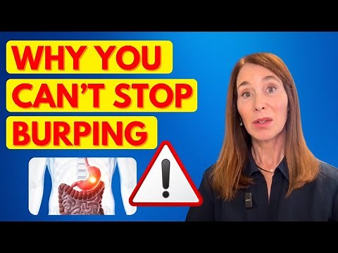 Why You Can’t Stop Burping - the Hiatal Hernia Connection