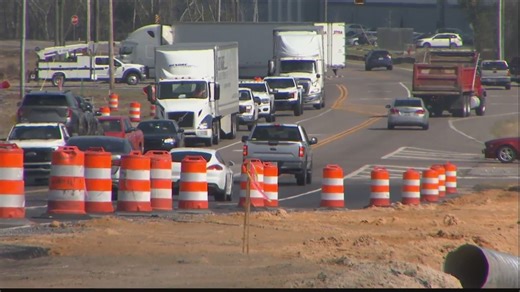 Roundabouts added as Highway 280 expansion enters final stages