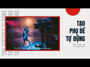 Guide to create automatic subtitles for videos