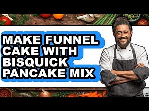 How to Make Funnel Cake with Bisquick Pancake Mix (full Guide)