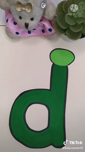 Letter D Craft: How to Make a Dinosaur for Letter D