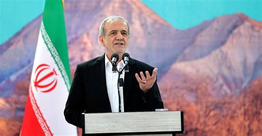 Iranian president, 2 officials to lead transition after Khamenei's death: State TV