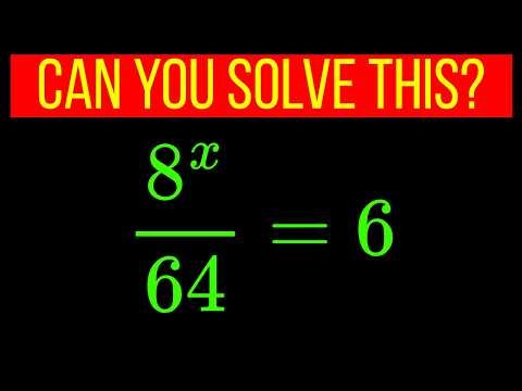 Can You Solve This Math Olympiad in 60 Seconds? | Math Olympiad Mathematics