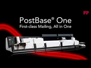 PostBase One: First-class Mailing, All In One