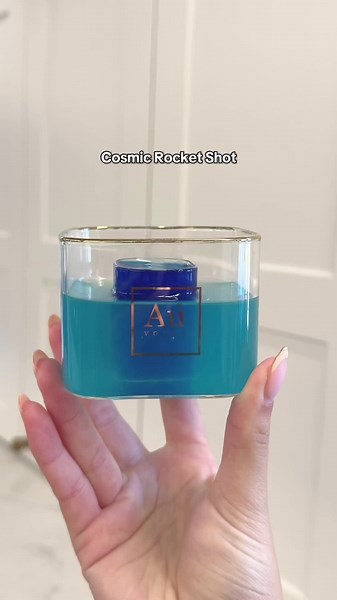 Cosmic Rocket Shot: A Fun Vodka Drink Recipe