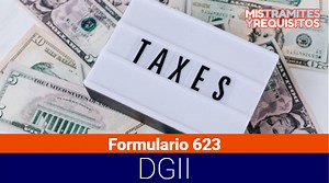 Conoce como llenar el Formulario 623 DGII