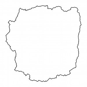 Antananarivo province map, administrative division of Madagascar....