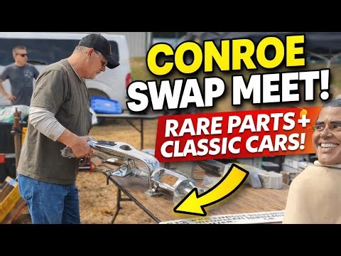 28West Media does the Hotrods of Texas Conroe, Texas swap meet [28W] #swapmeet #28westmedia