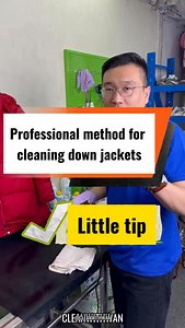 13K views · 725 reactions | “Keep your down jacket looking brand new! Try this professional cleaning hack at home—easy, safe, and no dry cleaner needed ❄️ Your winter coat will thank you!  #CleaningHacks #LaundryTips #DownJacketCare #StainRemoval #HomeTricks #LifeHacks #WinterEssentials #EasyCleaning” | Clean With Wan | Facebook