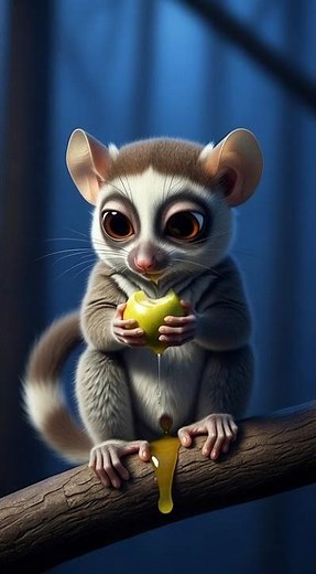 Mouse Lemur: The Smallest Primate in the World!