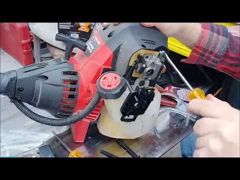 Troy Bilt trimmer repair