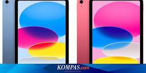Harga iPad 10 dan iPad Pro 2022, Kini Resmi Dijual di Indonesia