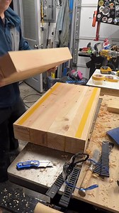 22K views · 85 reactions | Turning small pieces of wood back in to big ones. #woodworking #woodworker #bigwood #maker #toolstand #shopprojects | Big Sky Maker | Facebook